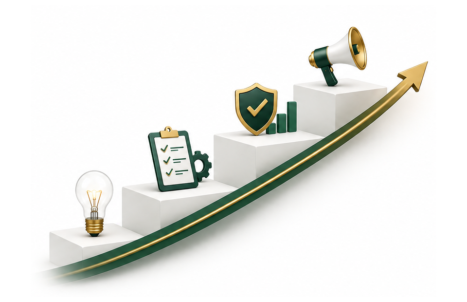Parcours de structuration entrepreneuriale